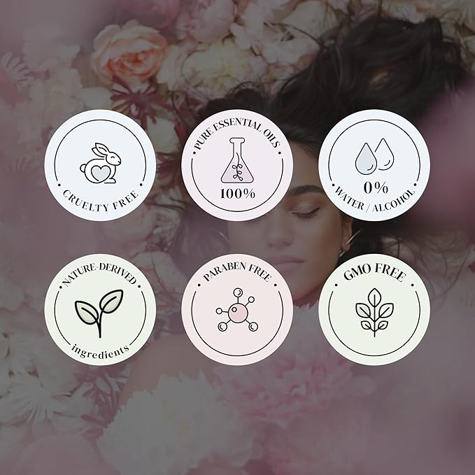 Vintage Bloom 4oz Essential Oil for Dynamo Diffusers - Nature-derived Floral Scent, IFRA Certified, Aromatherapy