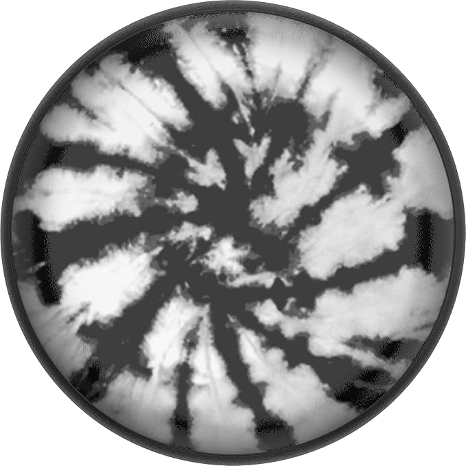 PopSockets PopPuck – Magnetic Fidget Toy for Adults & Kids, Trick Magnet, Sensory Toy for Stress Relief & Focus - Dye Daze