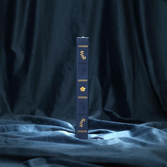 TIEFOSSI Dotted Journal Notebook, Dot Grid Notebook for Women Men, Hardcover PU Leather Journal, 160 GSM Thick Paper, 160 Numbered Pages with Gold Edges, 8 x 8 Square Diary