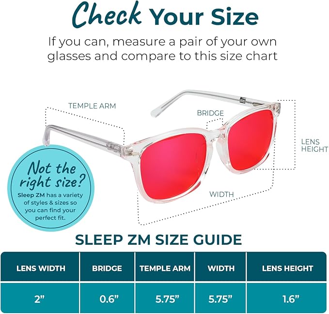 Blue Light Blocking Glasses for Women + Men - Better Sleep + Anti Eye Strain Protection - Computer Screens & Gaming