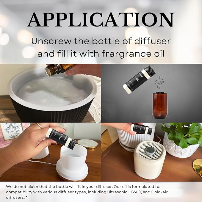 My Way Hotel Diffuser Oil | Aromatherapy Fragrances Inspired by 5-Star Hotels | Luxurious Scents Gift Set-5x20ml Bottles Set-The 1 Hotel Miami Beach, W Hotel, The Ritz Carlton, The Westin, Edition