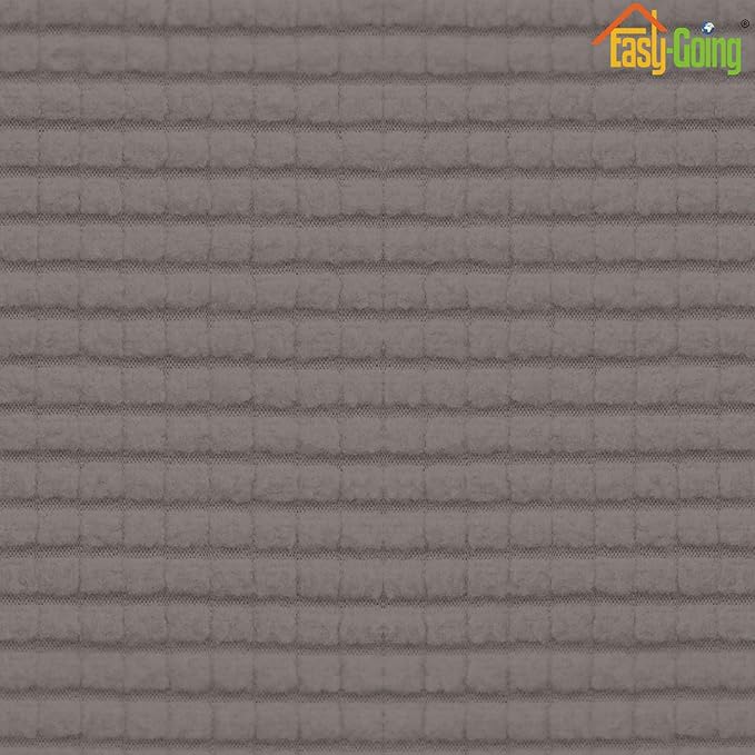 Easy-Going Stretch Cushion Cover Sofa Cushion Furniture Protector Sofa Seat Sofa slipcover Sofa Cover Soft Flexibility with Elastic Bottom(Sofa Cushion, Taupe)