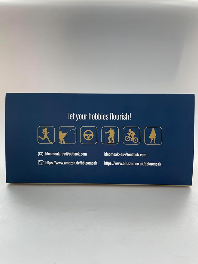 Bloomoak Cat-Eye Blue-Light Glasses | 99% Filter Amber Lens |Oversized frames Make you Look Younger| Sleep & Gaming