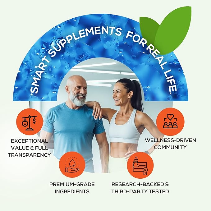 LIVEGOOD Methylene Blue – Methylene Blue for Humans, Brain Supplements for Memory and Focus, Clarity & Cognitive Energy, Nootropic Brain Support, Made in USA, 15 Oral Strips with 20mg Each