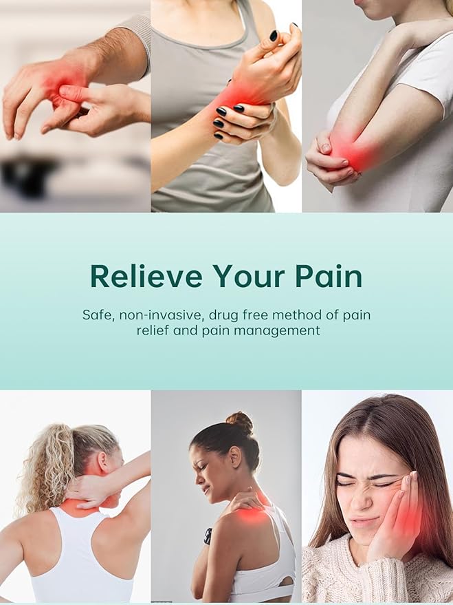 Carpal Tunnel Relief Massager – Hand Massager for Arthritis and Carpal Tunnel, Tennis Elbow, Wrist & Thumb Pain, Instant Pain Relief for Muscle, Joint & Nerve with Heat, Vibration (Green)