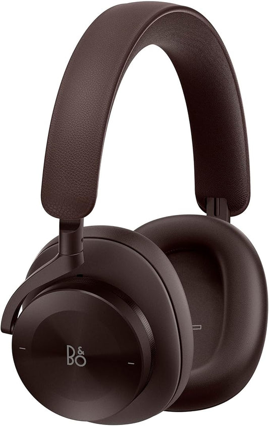 Bang & Olufsen Beoplay H95 Premium Comfortable Wireless Active Noise Cancelling (ANC) Over-Ear Headphones with 38 Hours Battery Life and Protective Carrying Case, Chestnut