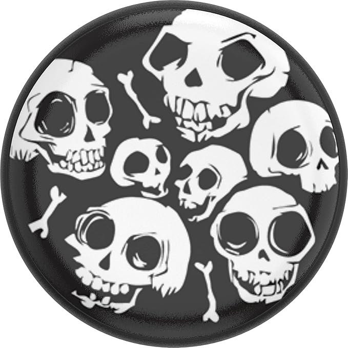 PopSockets PopPuck – Magnetic Fidget Toy for Adults & Kids, Trick Magnet, Sensory Toy for Stress Relief & Focus - Blue Jar