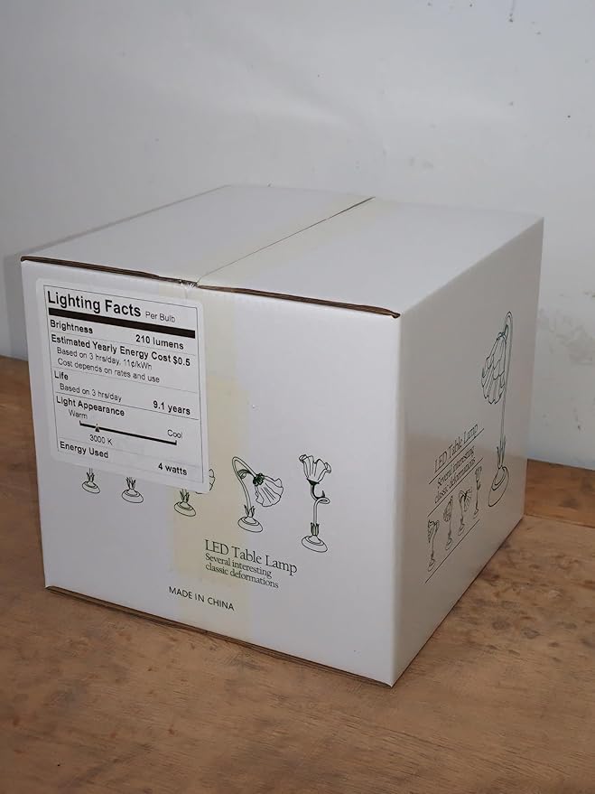 Women Bedside Table Lamps for Bedroom, Cute Flower Desk Lamp with Adjustable Flexible Gooseneck, 3 Color Temperatures Nightstand Lamp with E26 LED Bulbs, Floral Lamp for Living Room, Office,Reading