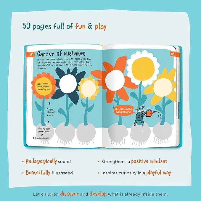 6-Minute Kids Diary – Journal for Kids 6-12 to Develop a Happy Self Mindfulness and Positive Habits – Kids Gratitude Journal for Girls & Boys