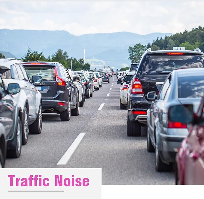 Tondiamo 200 Pairs Ear Plugs Reusable Silicone Earplugs with Cord Sleeping Individually Wrapped Hearing Protection Noise Cancelling Earplugs for Work Construction Shooting Sports (Pink)