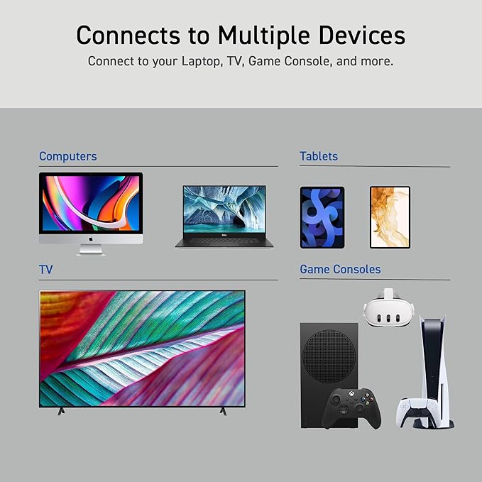 ELECOM Relacon Handheld Trackball Pointer, Ergonomic Thumb Mouse for Right or Left Hand, Bluetooth, 10 Buttons for TV, Presentation, Game, PC & MAC