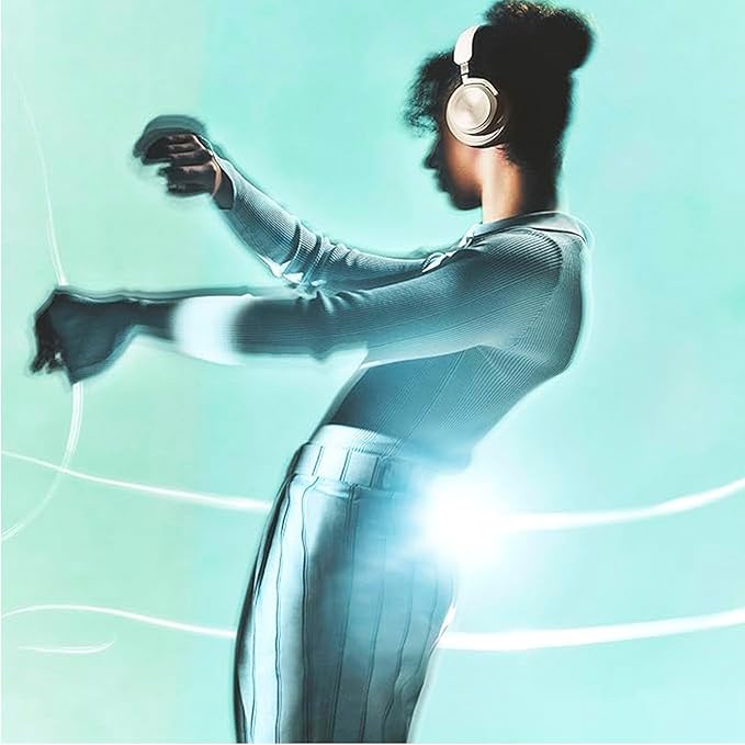 Bang & Olufsen Beoplay HX – Comfortable Wireless ANC Over-Ear Headphones - Gold Tone