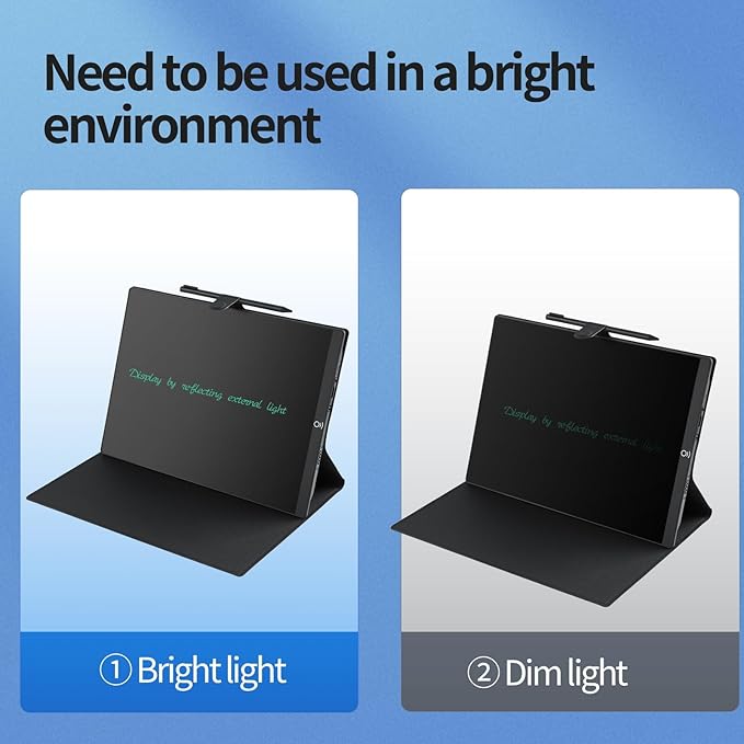 11.5inch Writing Tablet with Case Orange