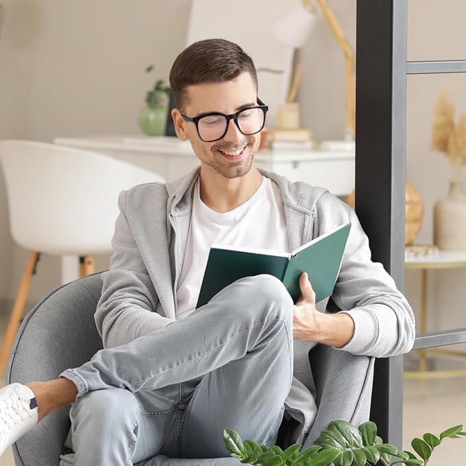 Blue Light Blocking Glasses for Women Men Clear Bluelight Eyeglasses for Gaming Computer Anti Eyestrain Reduce Eye Strain Game Glasses