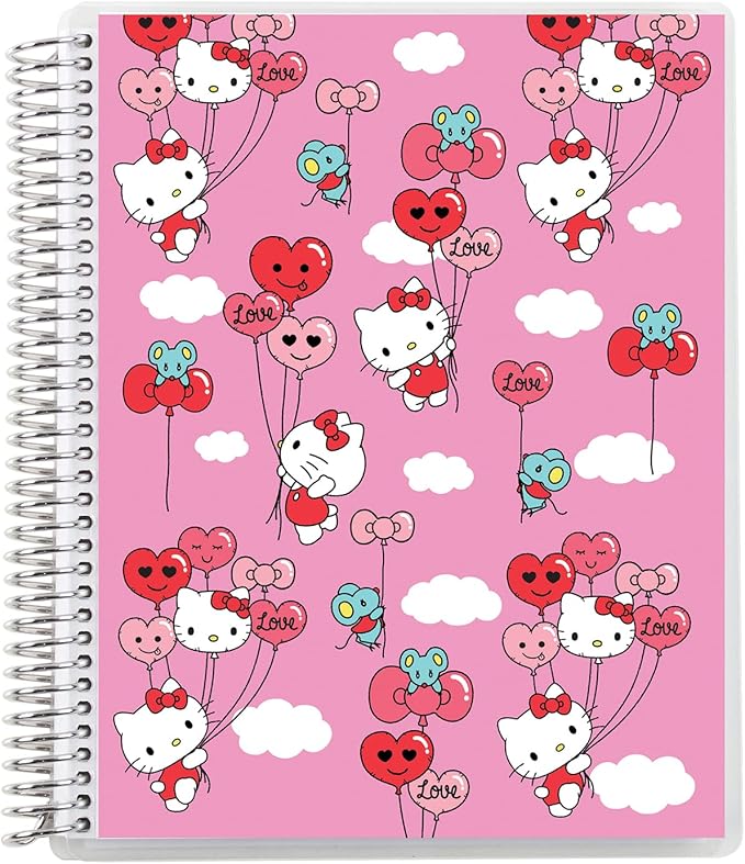 Erin Condren Spiral Bound Dot Grid Journal Notebook, Bullet Journal with 160 Pages, Thick Paper for Planning, Sketching, Note Taking, Journaling and Organizing