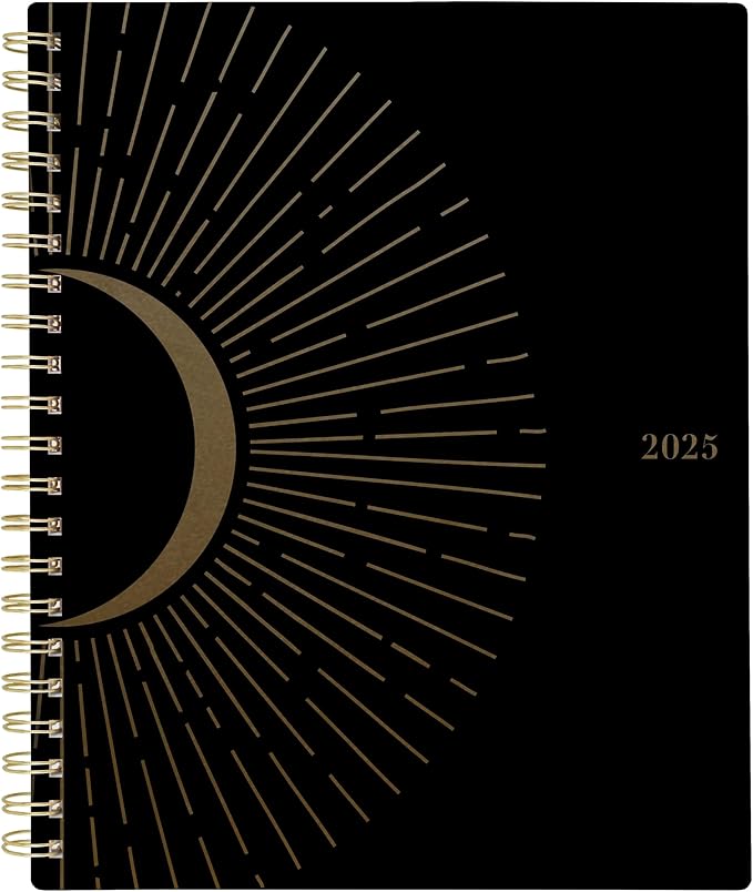 Cambridge 2025 Planner, Weekly & Monthly, 8-1/2" x 11", Large, Radiate (1725-905-25)