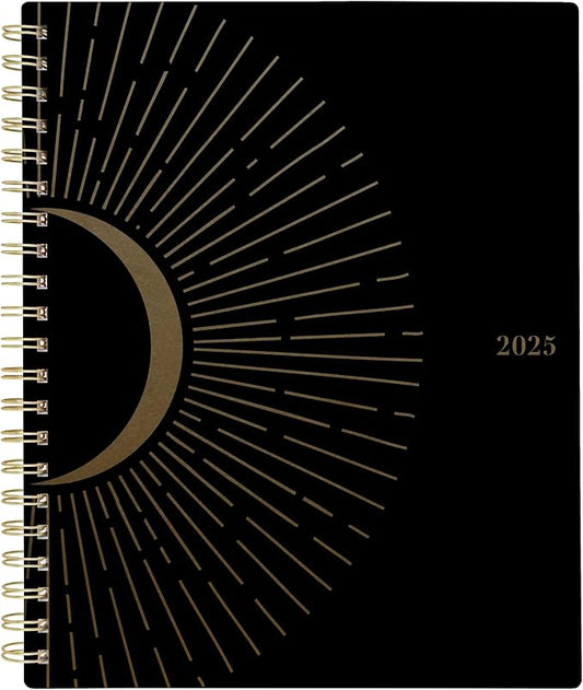 Cambridge 2025 Planner, Weekly & Monthly, 8-1/2" x 11", Large, Radiate (1725-905-25)