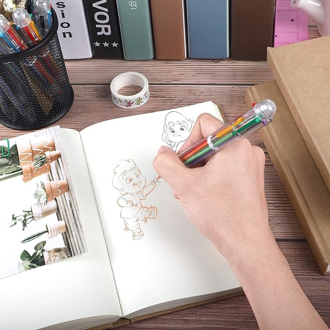 EOOUT 3pcs Blank Notebook, Hardcover Sketchbook Unlined Notebook, 120 Sheets, 100gsm Paper, 5.6 x 8.2in, Journal for Drawing, Art, Travelers Gifts, Students and Office Supplies