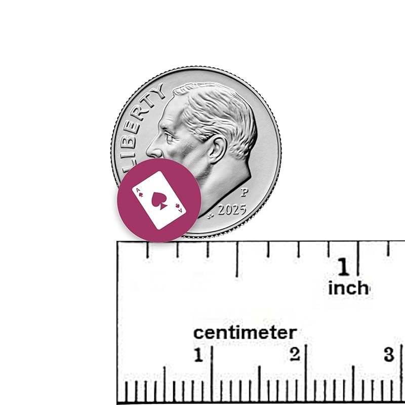 Game Day Stickers / 54 Fun Vinyl Stickers (1/2”) / Bridge Cards Family Game Night/Fun Me Time Self Care/Essential Productivity Life Planner Stickers/Bujo Bulleted Journal/Appointments (3 Sheets)