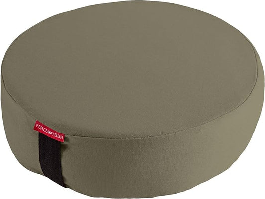 Yoga Meditation Buckwheat Bolster Pillow Cushion