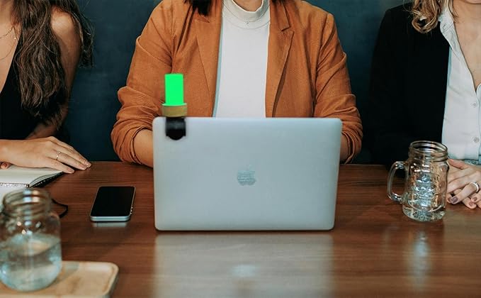 Clip Busy Light Standard for The Office / 59 inch USB Cable Busy Light Indicator – Workspace Distractions and Boosts Productivity/Do not Disturb Light - Free Busy Light