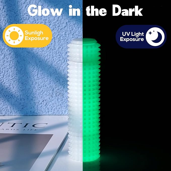 Little Pain Stim Ouchies Fidget Toys for Adults,3D Printed Spiky Pain Stim, Sensory Fidget for Stress & Anxiety Relief, ADHD, Autism,Office Desk Toys, Gifts for Men & Friends