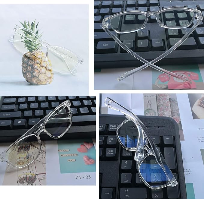 Anti Blue Light Glasses for Kids Computer Glasses, Video Gaming Glasses for Children