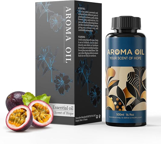 Essential Oils Set,16.9 fl oz (500 ml) Tropical Fruit Scent,Hotel Collection Diffuser Oil Suitable for Your own Candles, Soaps, air freshener Spray, and Essential Oils for Commercial Aroma Diffuser