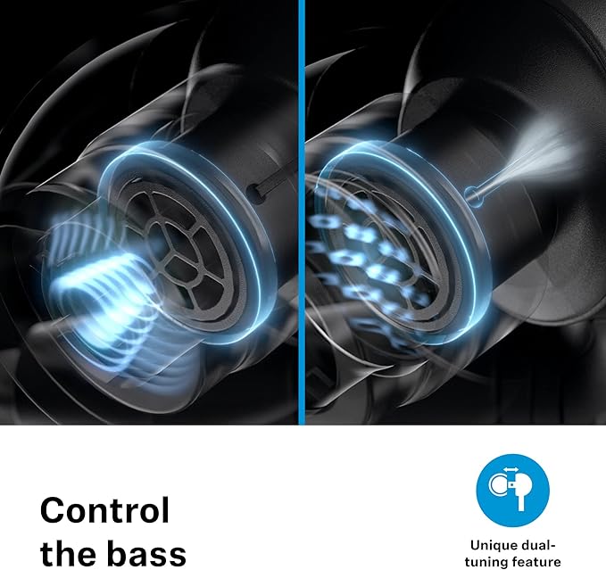 Sennheiser Consumer Audio IE 200 In-Ear Audiophile Headphones - TrueResponse Transducers for Neutral Sound, Impactful Bass, Detachable Braided Cable with Flexible Ear Hooks - Black