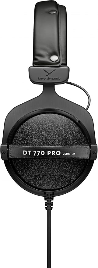 Beyerdynamic DT 770 Pro 250 ohm Closed-back Studio Mixing Headphones