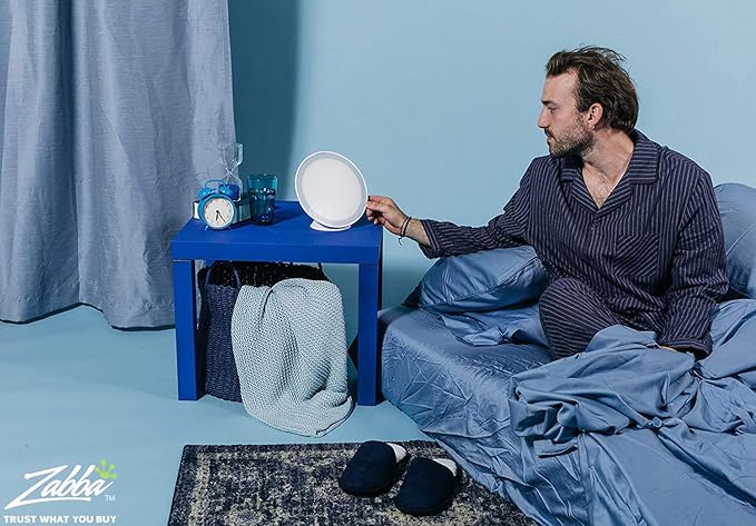 Circadian Optics Lampu Light Therapy Lamp | As Seen On Shark Tank | 10,000 Lux Full Spectrum UV-Free Light | Boost Mood, Improve Sleep, Increase Energy & Enhance Focus