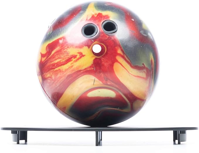 Stackable 1 Inch Computer Monitor Riser Stand, Oval, Black, VUR 8800 48-Pack