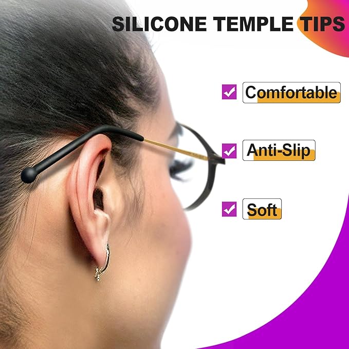 VISOONE Lightweight TR90 Blue Light Blocking Glasses Frame with Anti Glare Eye Protection for Women and Men RANE