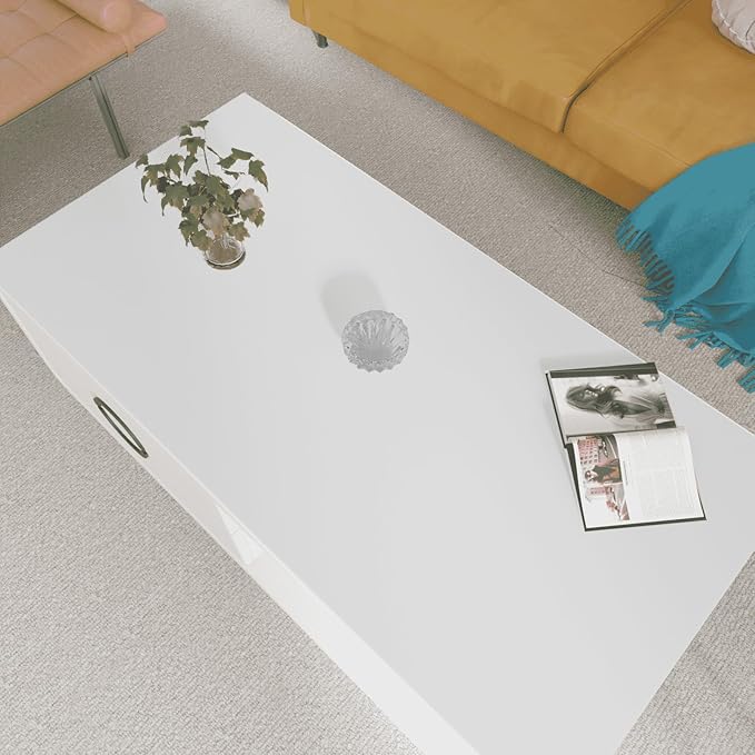 Leather Table Cover,1.8mm Thick,24x60 Inch Desk Cover,Large Desk Mat,Table Protector,Table Cover Protector,Desk Protector,Table Pad,(Grayish White+Grayish White,24x60)