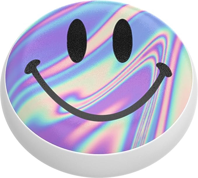 PopSockets PopPuck – Magnetic Fidget Toy for Adults & Kids, Trick Magnet, Sensory Toy for Stress Relief & Focus - Dye Daze