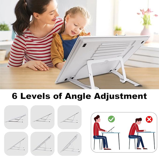 A3 Rechargeable LED Light Pad,Light Box for Tracing with Integrated Stand,3 Light Colors 6 Levels of Brightness and stepless dimming,Light Board for Diamond Painting,Drawing,Artists