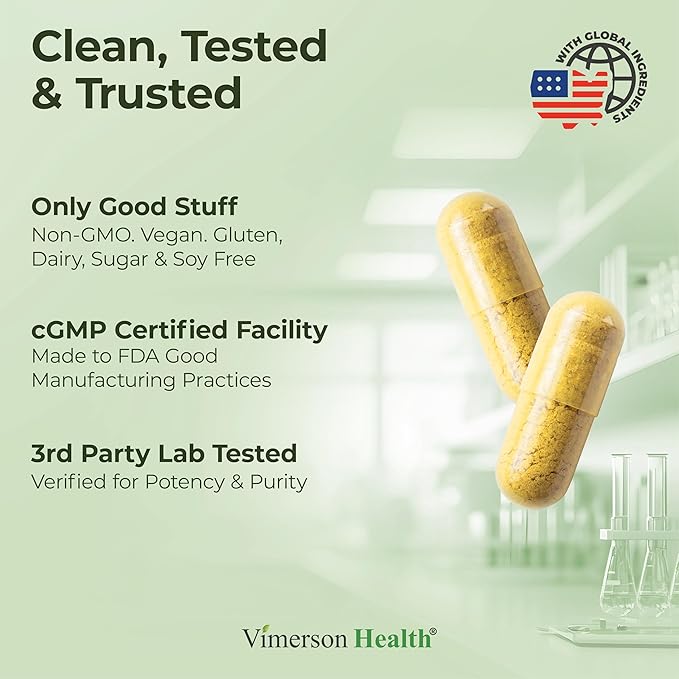 Ginkgo Biloba and Turmeric Curcumin Supplement w/Black Pepper & Organic Tumeric – Natural Turmeric Supplement for Focus, Memory, Joint & Brain Health – Vegan Ginko Biloba Capsules w/Curcuma – 2 Pack