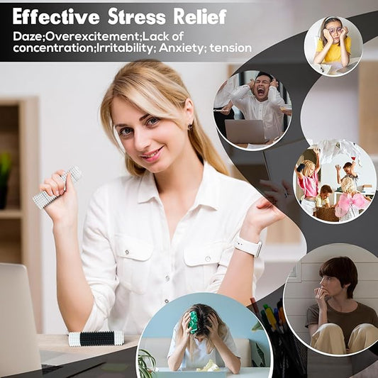 Little Pain Stim Ouchies Fidget Toys for Adults,3D Printed Spiky Pain Stim, Sensory Fidget for Stress & Anxiety Relief, ADHD, Autism,Office Desk Toys, Gifts for Men & Friends