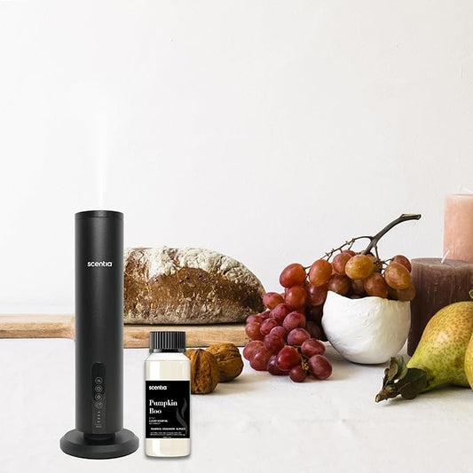 Pumpkin Boo Essential Oil – 120ml Premium Fall Fragrance Oil for Diffusers, Candles & DIY – Cozy Pumpkin Spice Scent for Home, Autumn Décor & Thanksgiving Gifts