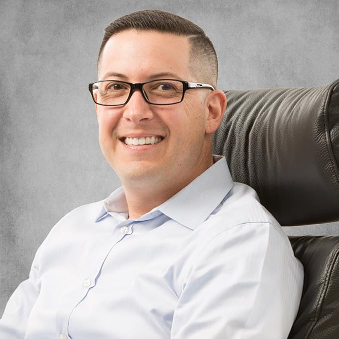 TruVision Readers Blue Light Blocking Reading Glasses 9604HP with Comfort Spring Hinges for Men and Women