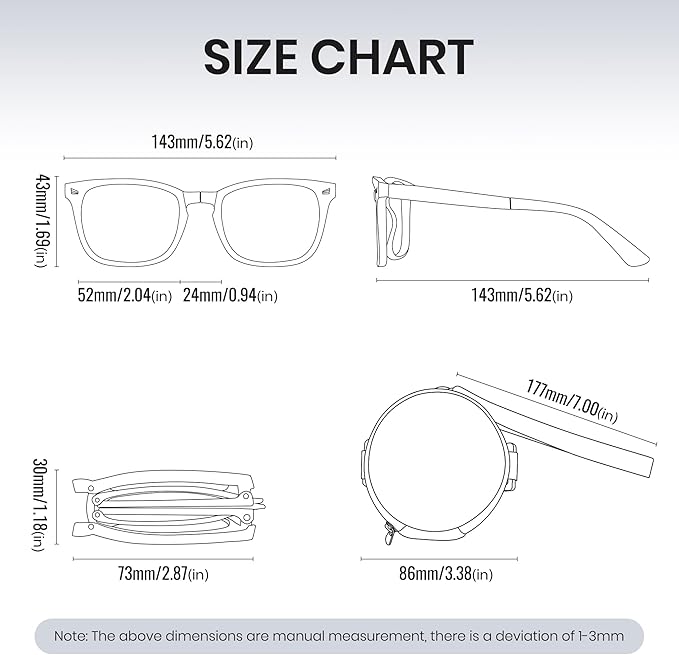 Cyxus Blue Light Glasses for Men Women Reduce Eye Strain UV Blocking for Computer Screen 8082