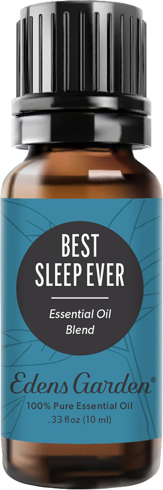 Edens Garden Best Sleep Ever Essential Oil Blend- 100% Pure Premium Grade, Undiluted, Natural, Therapeutic, Aromatherapy, The Best for Diffusing, Skin, Candle, Humidifiers 10 ml (.33 fl oz)