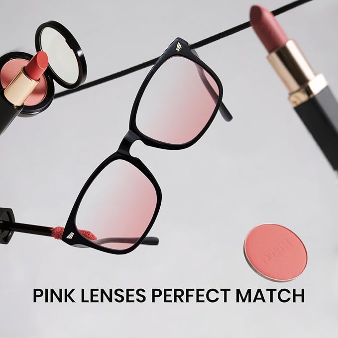 Cyxus Blue Light Glasses for Men Women Reduce Eye Strain UV Blocking for Computer Screen 8082