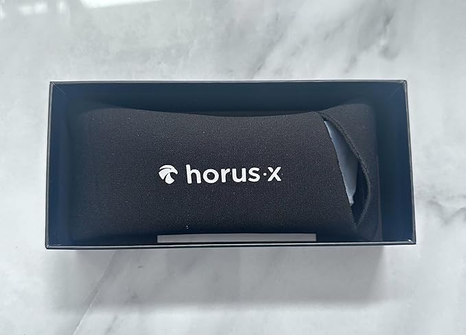 Horus X - Gaming Glasses | Blue Light Blocking Computer Screen Glasses | Anti Fatigue & Eyestrain for Men and Women