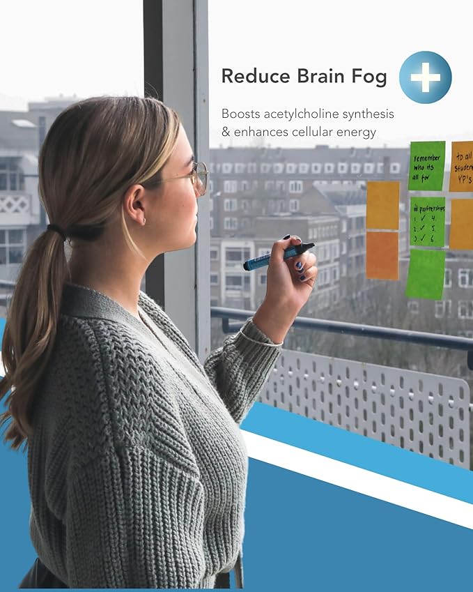 NuClarity - Premium Nootropic Brain Supplement - Focus, Energy, Memory Booster - Mental Clarity & Cognitive Support - Ginkgo Biloba, Bacopa Monnieri, Alpha-GPC, Phosphatidylserine, Rhodiola Rosea