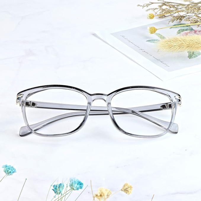 LifeArt Blue Light Blocking Glasses, Anti Eyestrain, Computer Reading Glasses,TV Glasses for Men and Women