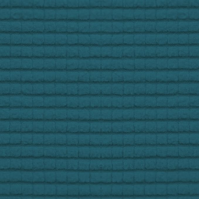 Easy-Going Stretch Sectional Couch Covers 1 Piece Chaise Lounge Slipcover L Shape Separate Cushion Couch Seat Chaise Cover for Both Left/Right Sectional Couch Peacock Blue