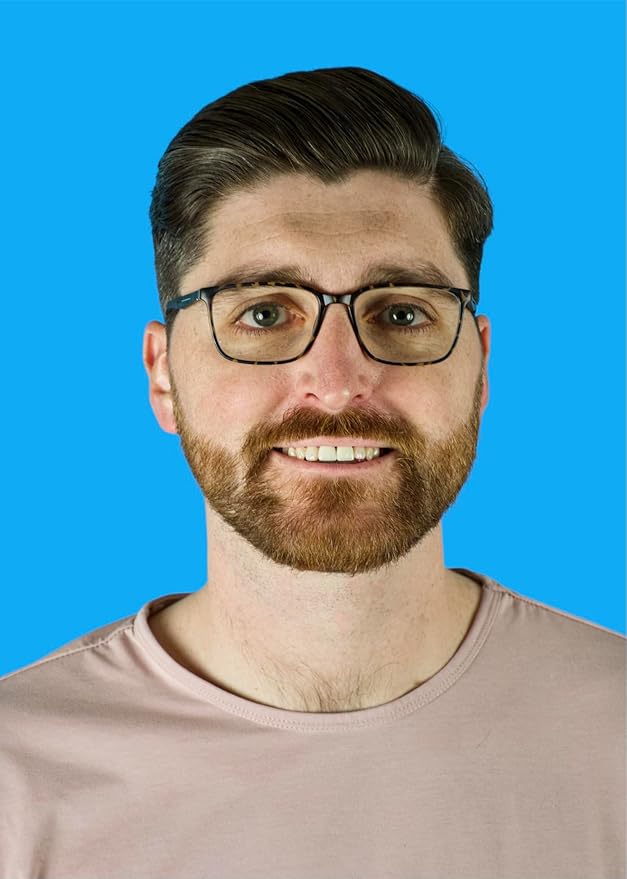 Blue Light Blocking Glasses – Lightweight, Anti-Glare & Eye Strain Relief for Gaming, Reading & Office Use