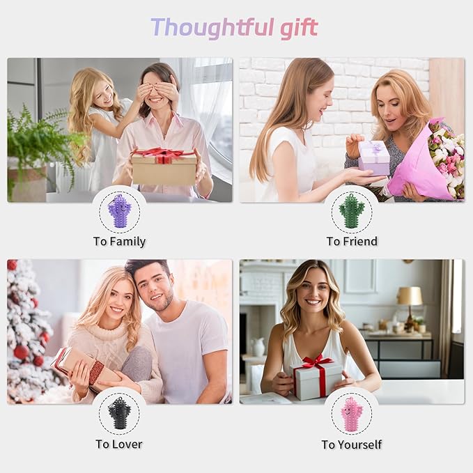 Little Ouchies Pain Fidget，Silicone Cactus Stim Tools for Adults, Sensory Pain Stim Fidget Toy , Spiky Grippy Stim Keychain, Anxiety Relief Items Fidget, Fun Gift for Friends and Family (Darkgrey)