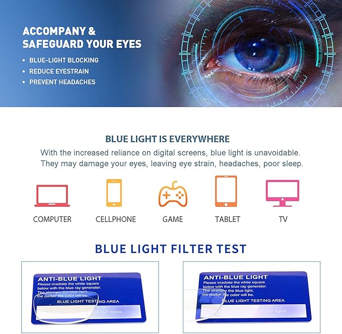 Henotin 4-Pack Blue Light Blocking Reading Glasses Women Men,Spring Hinge Computer Readers,Anti UV Ray Square Nerd Eyeglasses (Ladies Readers with Pattern Print, 1.5, Diopters)